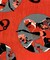 Licensed Disney Pixar Incredibles Red Fleece Fabric by the Yard